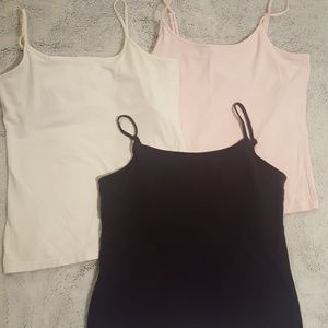 GAP Tops - 3 GAP camisoles GAP Tops - 3 GAP camisoles